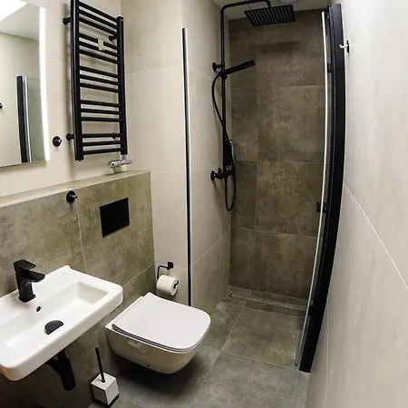 Hot Jacuzzi In Cracow Apartment Krakow Exterior photo